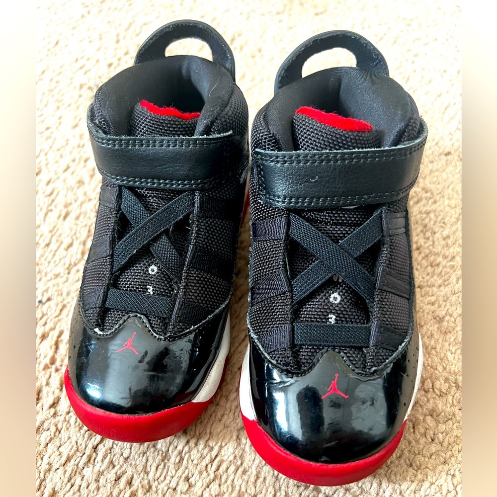 Jordan toddler shoes